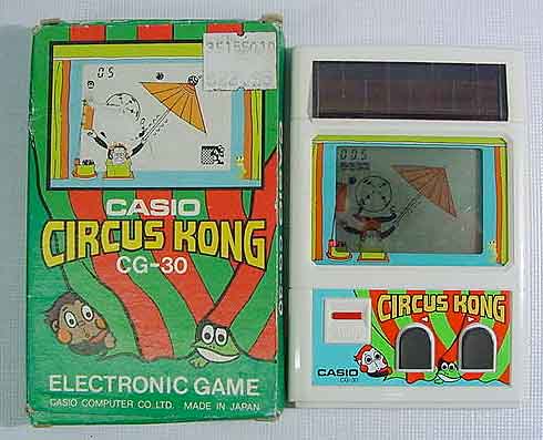 Casio Circus Kong
