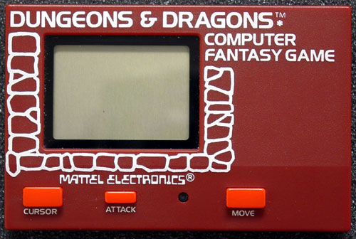 Mattel Dungeons \u0026 Dragons