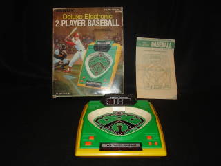 Radio Shack Deluxe Electronic 2-Player Baseball
